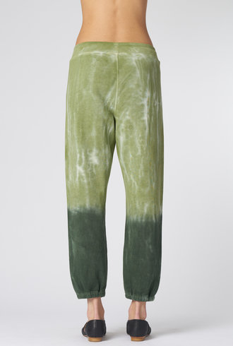 Raquel Allegra Topanga Pant Forest Tie Dye