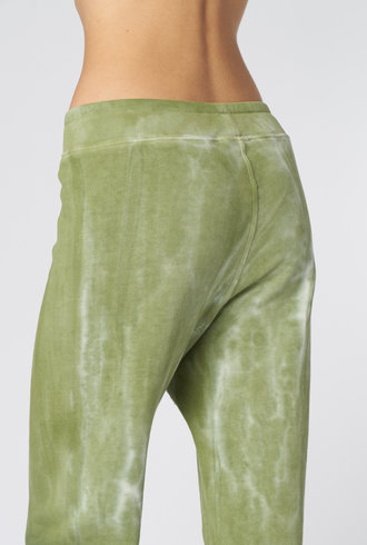 Raquel Allegra Topanga Pant Forest Tie Dye