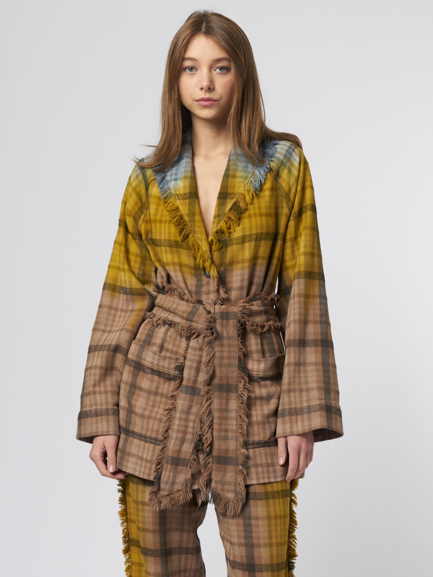 Flannel Jenny Jacket Multi - Alhambra | Women's Clothing Boutique, Seattle