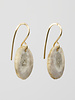 Renee Garvey Antler Slice Earrings