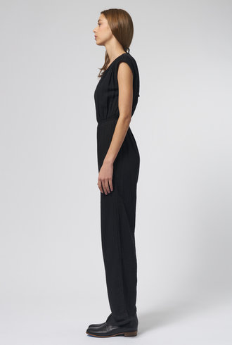 Xirena Nell Jump Suit Black