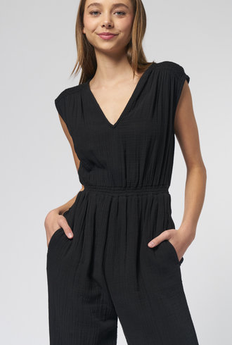 Xirena Nell Jump Suit Black