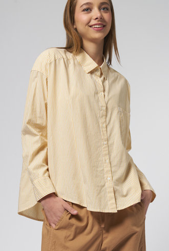 Xirena Jordy Shirt Butter Stripe