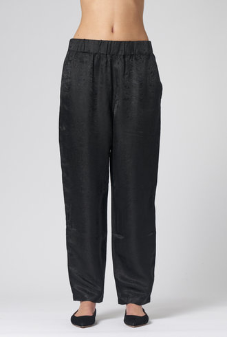 Raquel Allegra Fez Pant Black