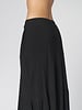 Raquel Allegra Midi Frida Skirt Black