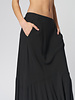 Raquel Allegra Midi Frida Skirt Black