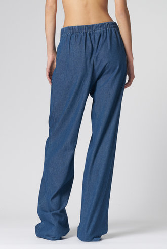 Raquel Allegra Amper Pant Indigo