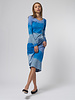 Raquel Allegra Jerry Dress Patchwork