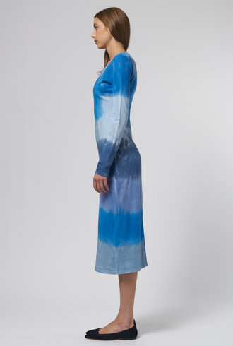 Raquel Allegra Jerry Dress Patchwork