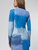 Raquel Allegra Jerry Dress Patchwork