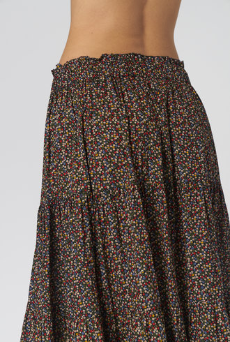 The Great Daydream Skirt Navy Wild Flower