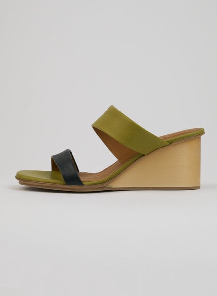 Coclico Doe Wedge Olive and  Deep Sea