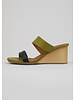 Coclico Doe Wedge Olive and  Deep Sea