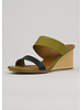 Coclico Doe Wedge Olive and  Deep Sea
