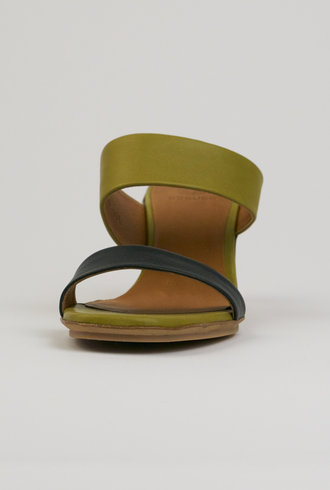 Coclico Doe Wedge Olive and  Deep Sea