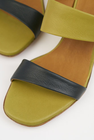 Coclico Doe Wedge Olive and  Deep Sea