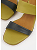 Coclico Doe Wedge Olive and  Deep Sea