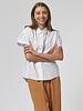 Pomandere Cotton Shirt White