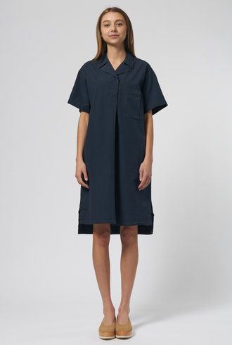 Pomandere Tunic Dress Navy