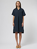 Pomandere Tunic Dress Navy