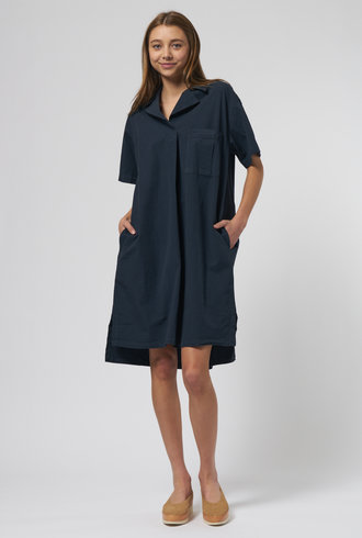 Pomandere Tunic Dress Navy