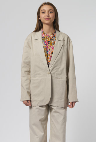 Apiece Apart Oversized Blazer Sand