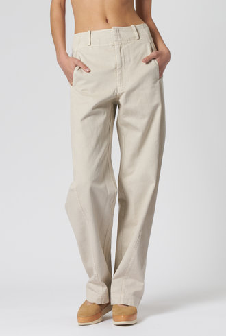 Apiece Apart Meridian Pant Sand