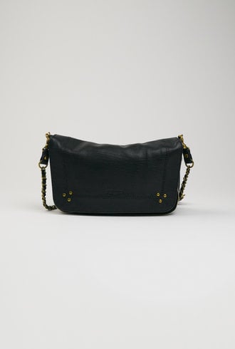 Jerome Dreyfuss Bobi Small Goatskin Noir Bag