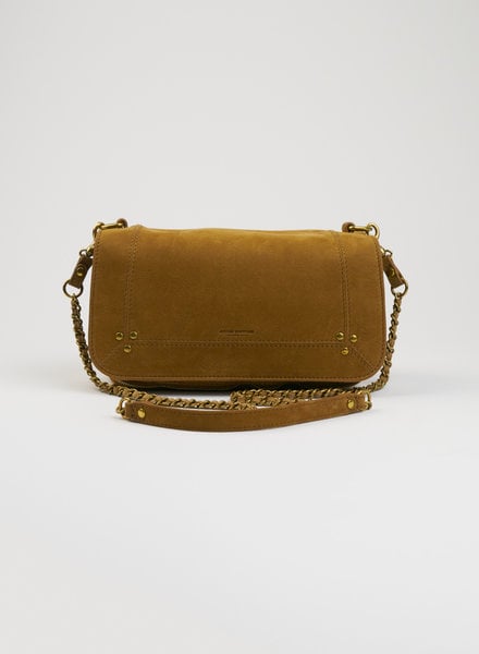 Jerome Dreyfuss Georges Medium Shoulder Bag - Caviar Jeans on Garmentory