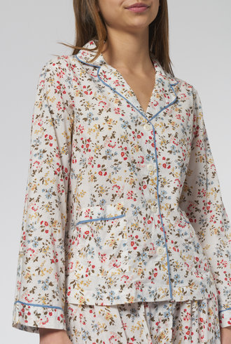 The Great The Shrunken Pajama Set Floral