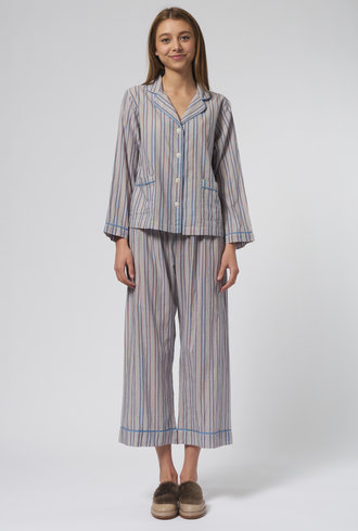 The Great The Shrunken Pajama Set Stripe