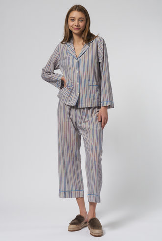 The Great The Shrunken Pajama Set Stripe