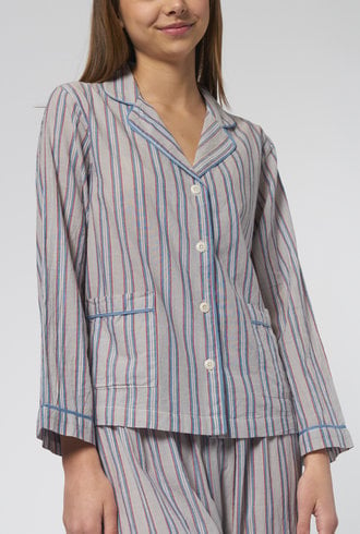 The Great The Shrunken Pajama Set Stripe