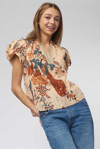 Ulla Johnson Kai Top Egret