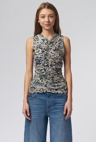 Ulla Johnson Allie Top Clematis