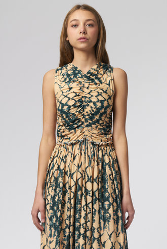 Ulla Johnson Sascha Dress Fossil