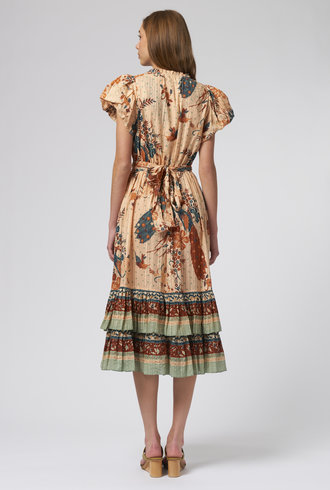 Ulla Johnson Remi Dress Egret