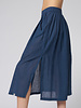 Bsbee Tabasco Skirt Blue Harper Stipe