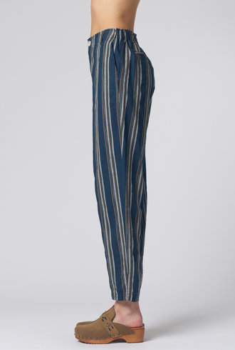 Bsbee Pasco Pants Navy Cinco Stripe