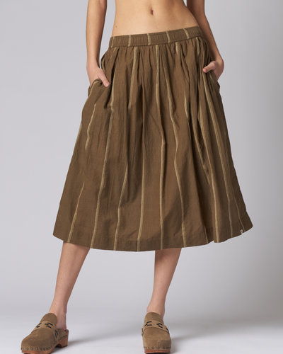 Mel gather skirt brown andmary s,mサイズ Mel gather skirt brown andmary s,mサイズ