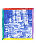 Destin Alvina Sponge Quadra Royal Scarf