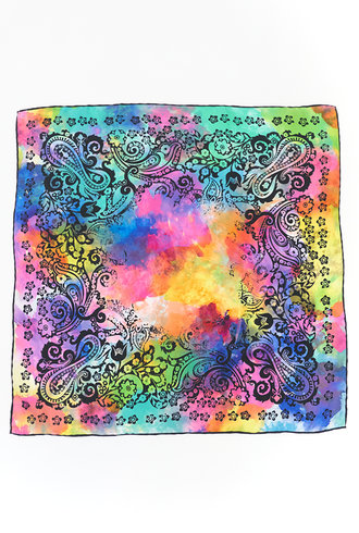 Destin Sens Psychedelic Bandana Multi