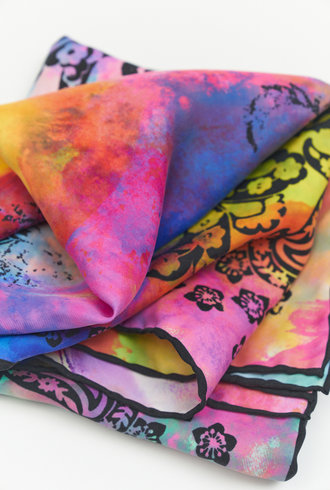 Destin Sens Psychedelic Bandana Multi