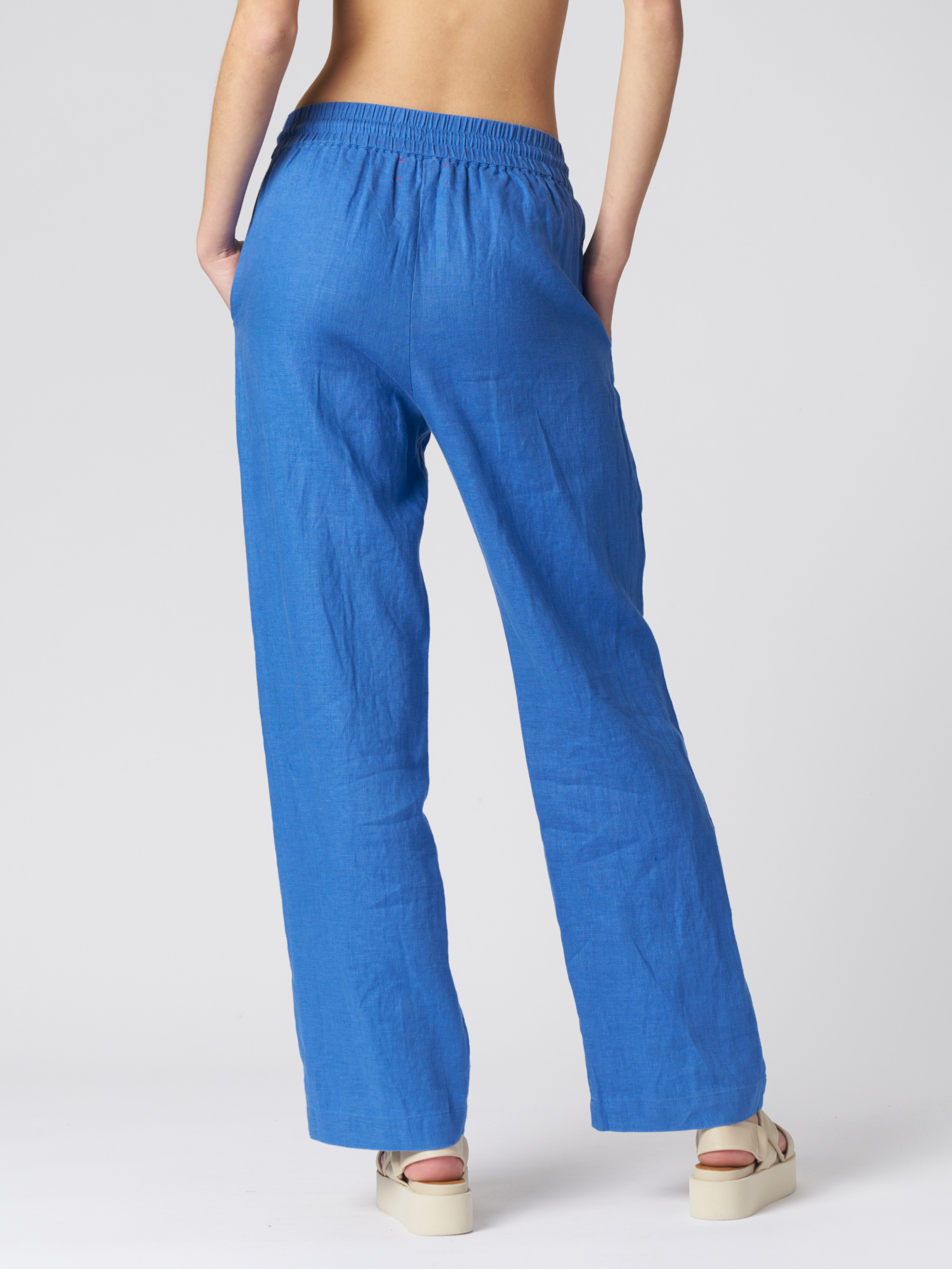 royal blue: Women's Pants