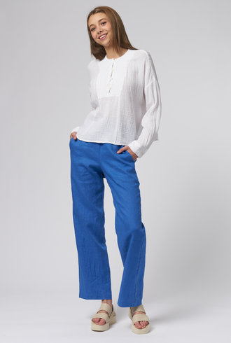 Xirena Atticus Pant Royal Blue