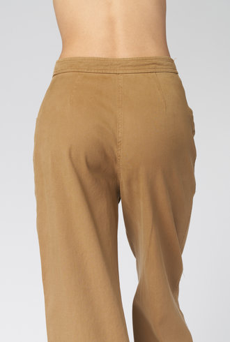 Raquel Allegra Lynn Pant Camel