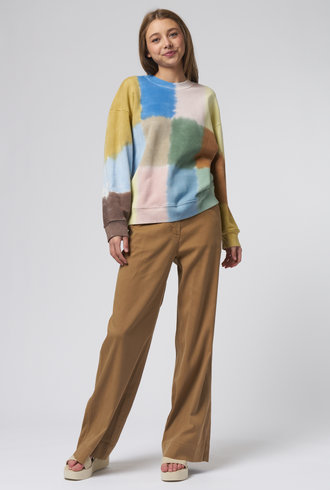 Raquel Allegra Lynn Pant Camel