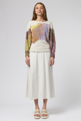 Raquel Allegra Hazel Pullover Pastel