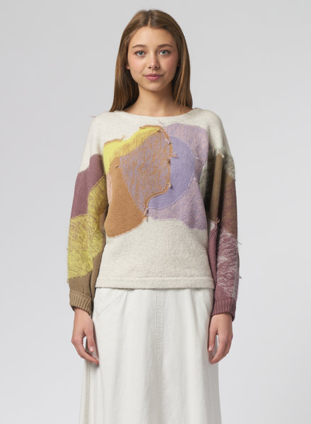 Raquel Allegra Hazel Pullover Pastel