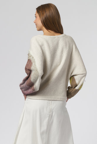 Raquel Allegra Hazel Pullover Pastel